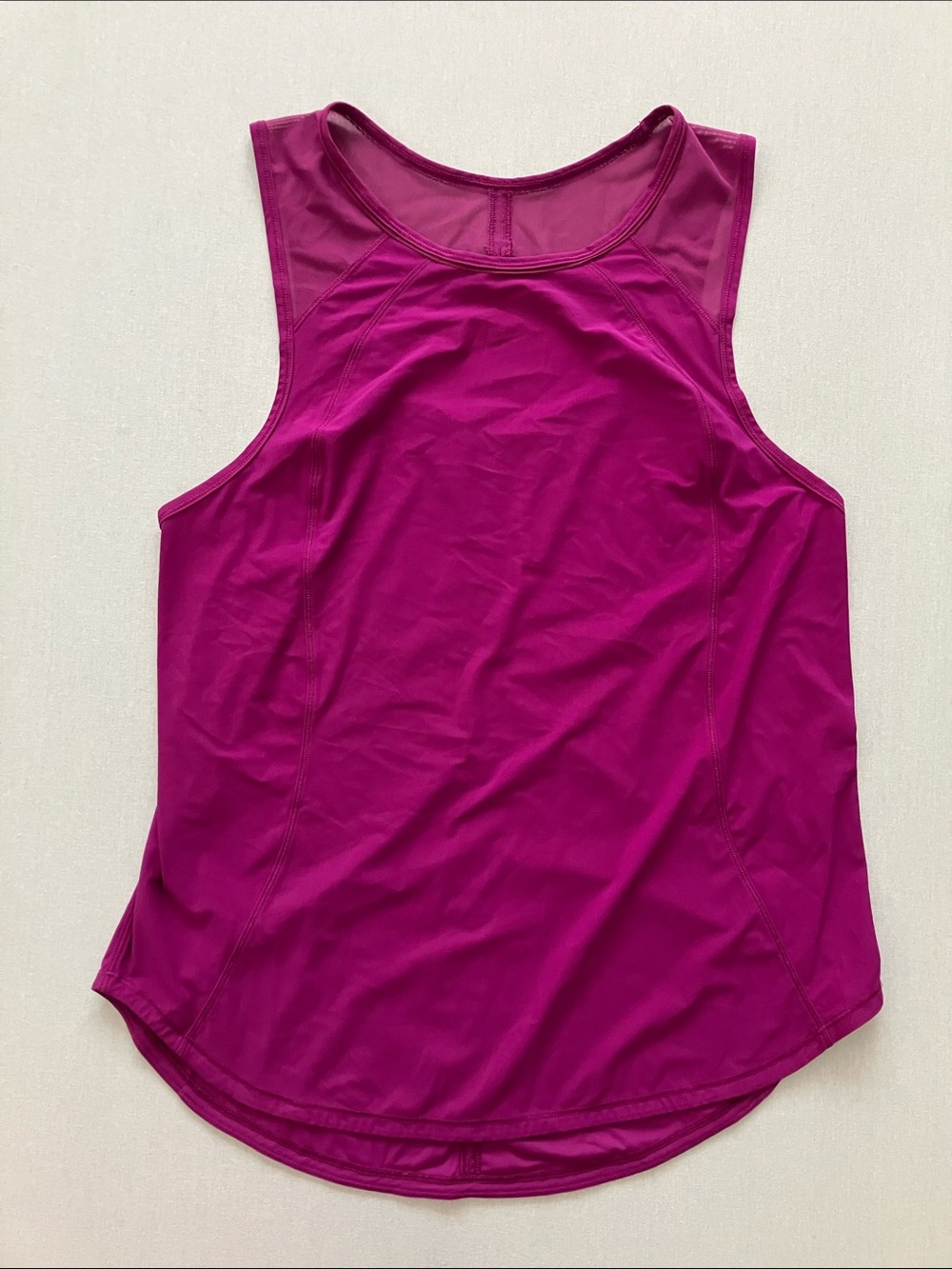 lululemon athletica Magenta Racerback Tank